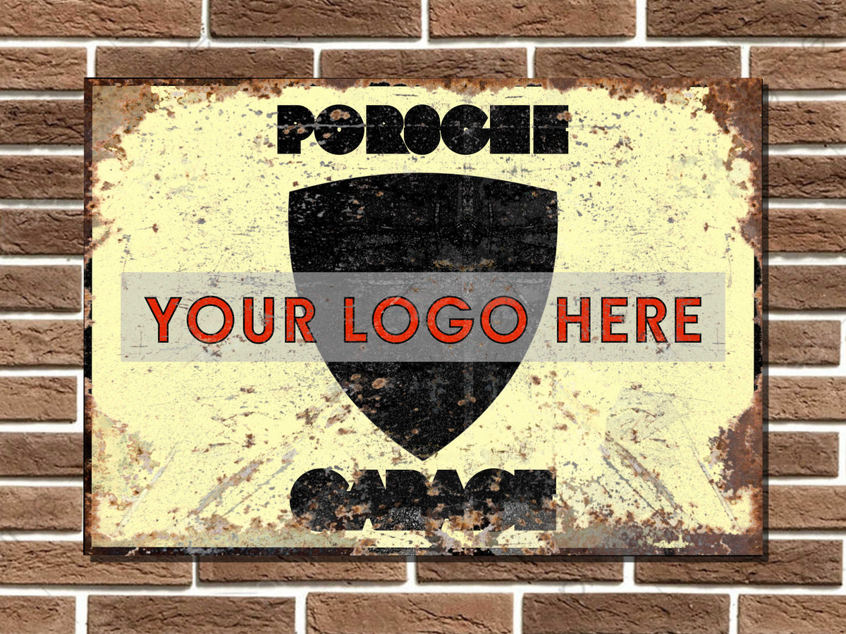 Personalised Metal Print - Your Logo or Design