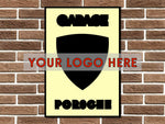 Personalised Metal Print - Your Logo or Design