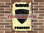 Personalised Metal Print - Your Logo or Design
