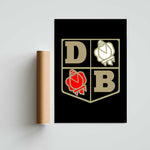 David Brown Paper Poster