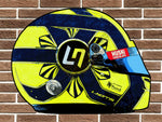 Lando Norris McLaren Replica Helmet Wall Plaque