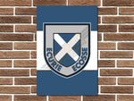 Ecurie Ecosse Metal Sign