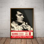 Elvis Presley in Person Paper Poster