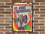 Evel Knievel Metal Sign