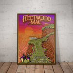 Fleetwood Mac Paper Poster
