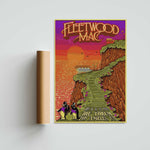 Fleetwood Mac Paper Poster