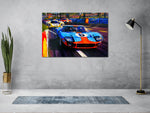Ford GT40 Canvas Print