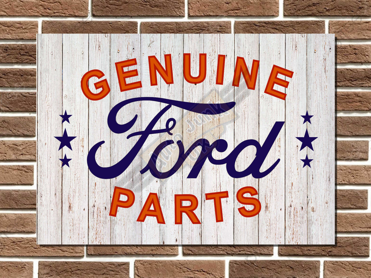 Ford Genuine Parts Metal Sign