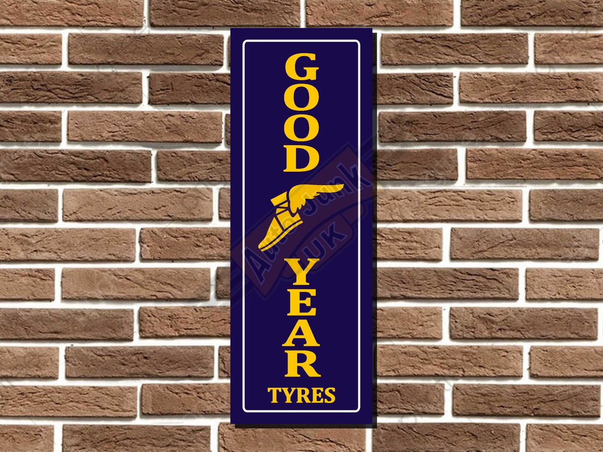 Goodyear Metal Sign