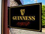 Guinness Double Sided Metal Flange Sign