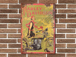 Harley Davidson 1927 Metal Sign