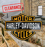 *CLEARANCE* Harley Davidson Enamel Sign