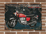 Honda CB750 Metal Sign