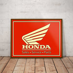 Honda Sales Paper Poster