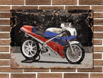 Honda VFR750R RC30 Metal Sign