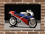 Honda VFR750R RC30 Metal Sign