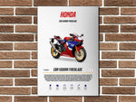Honda CBR1000RR Fireblade Metal Sign