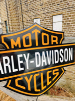 *CLEARANCE* Harley Davidson Enamel Sign