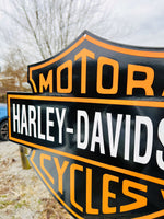 *CLEARANCE* Harley Davidson Enamel Sign