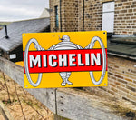 Michelin Enamel Sign