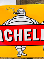 Michelin Enamel Sign