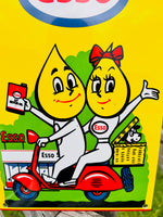 Esso Drip Enamel Sign