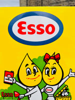 Esso Drip Enamel Sign