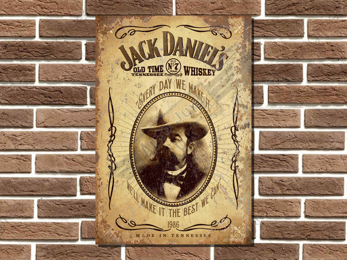 Jack Daniel's Metal Sign