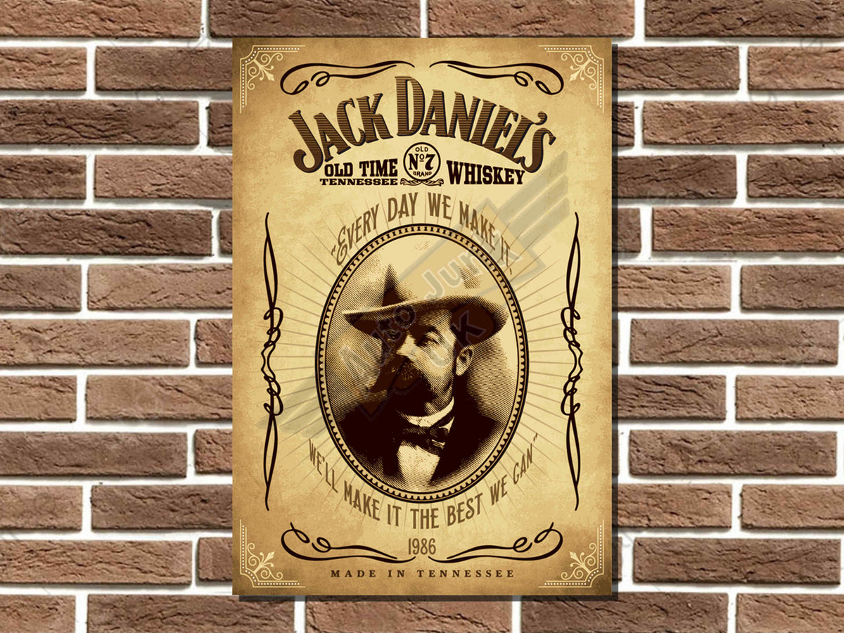 Jack Daniel's Metal Sign