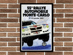 Lancia Delta S4 Metal Sign