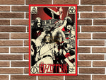 Led Zeppelin Metal Poster Sign