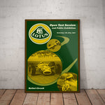Lotus Hethel Circuit Paper Poster