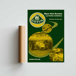 Lotus Hethel Circuit Paper Poster