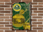 Lotus Hethel Circuit Metal Sign