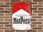 Marlboro Racing Team Metal Sign