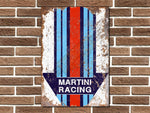 Martini Racing Metal Sign