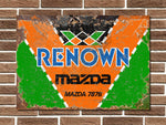 Mazda 787B Livery Metal Sign