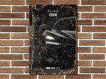 McLaren 720s Metal Poster Print