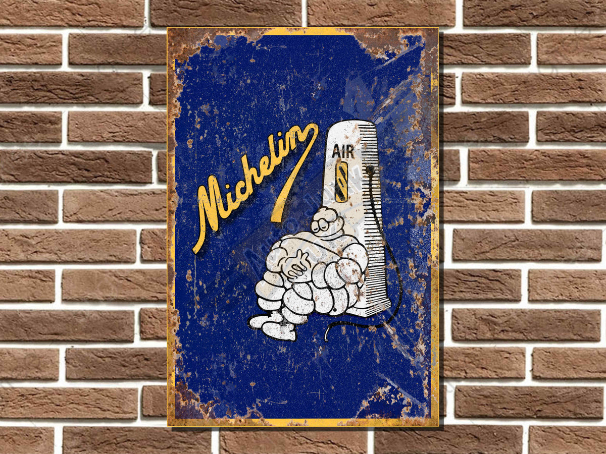 Michelin Air Metal Sign