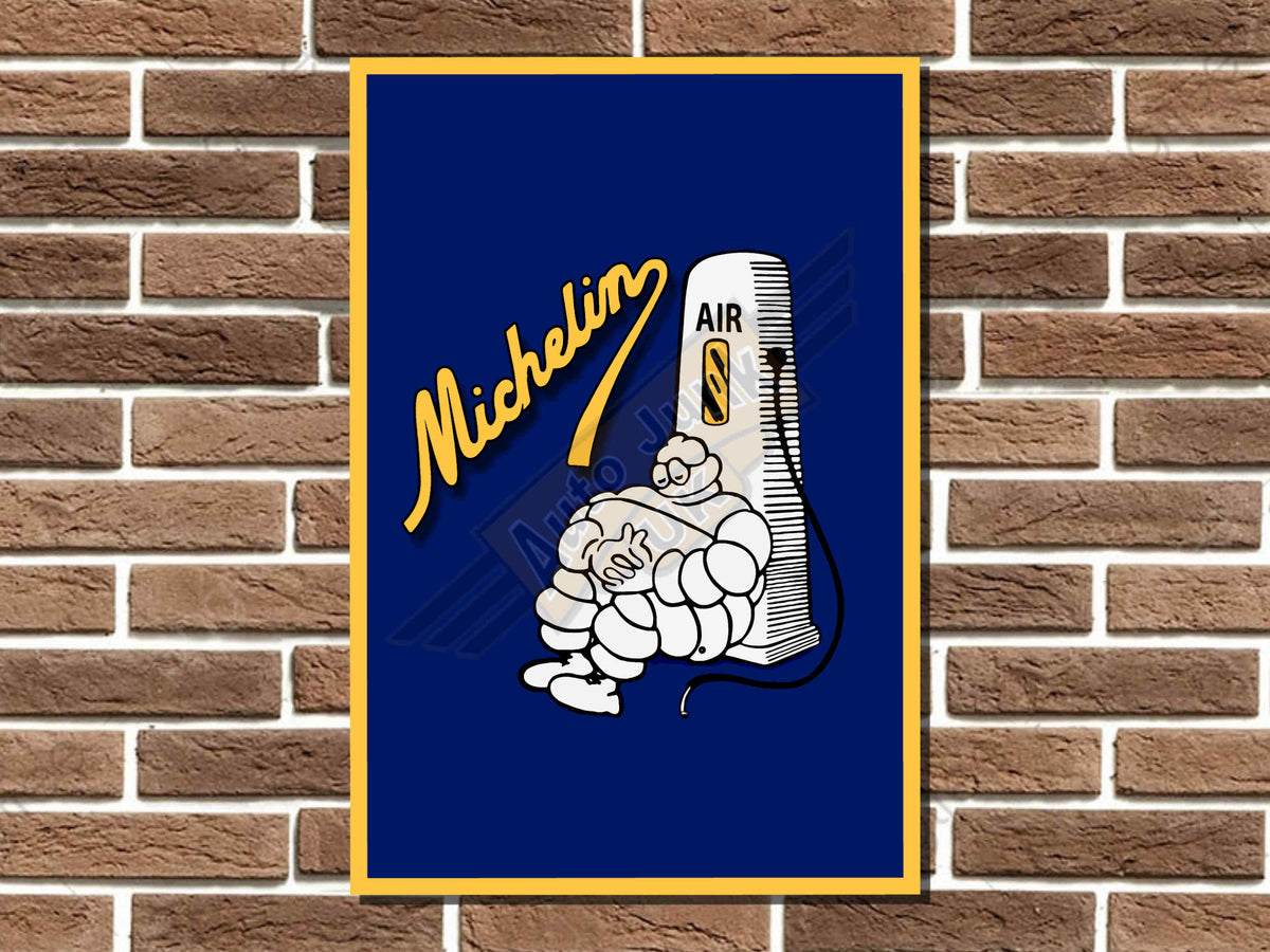 Michelin Air Metal Sign