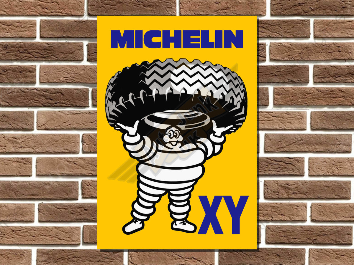 Michelin XY Metal Sign