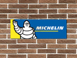Michelin Metal Sign