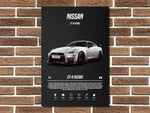 Nissan GTR R35 Nismo Metal Sign