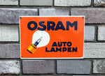 Osram Enamel Sign