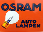 Osram Enamel Sign
