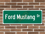 Personalised American Metal Street Sign