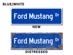 Personalised American Metal Street Sign