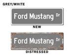 Personalised American Metal Street Sign