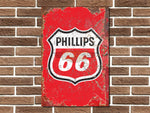 Phillips 66 Metal Sign