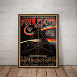 Pink Floyd The Dark Side of the Moon Paper Poster